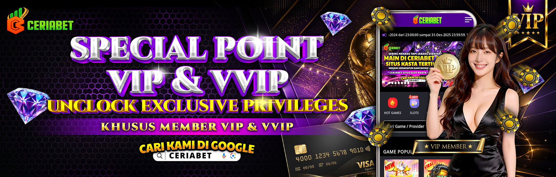 FREE SALDO EXCLUSIVE VIP & VVIP