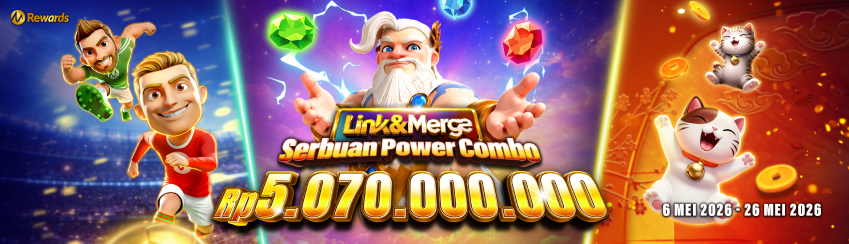 MICROGAMING - LINK & MERGE - SERBUAN POWER COMBO