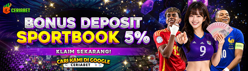 BONUS DEPOSIT SPORTSBOOK 5%