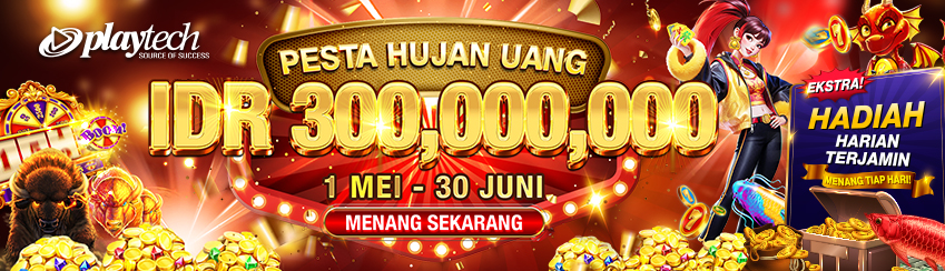 PLAYTECH - PESTA HUJAN UANG