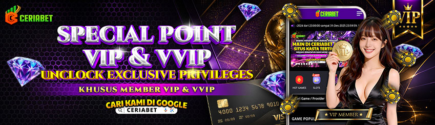 BONUS POINT VIP & VVIP