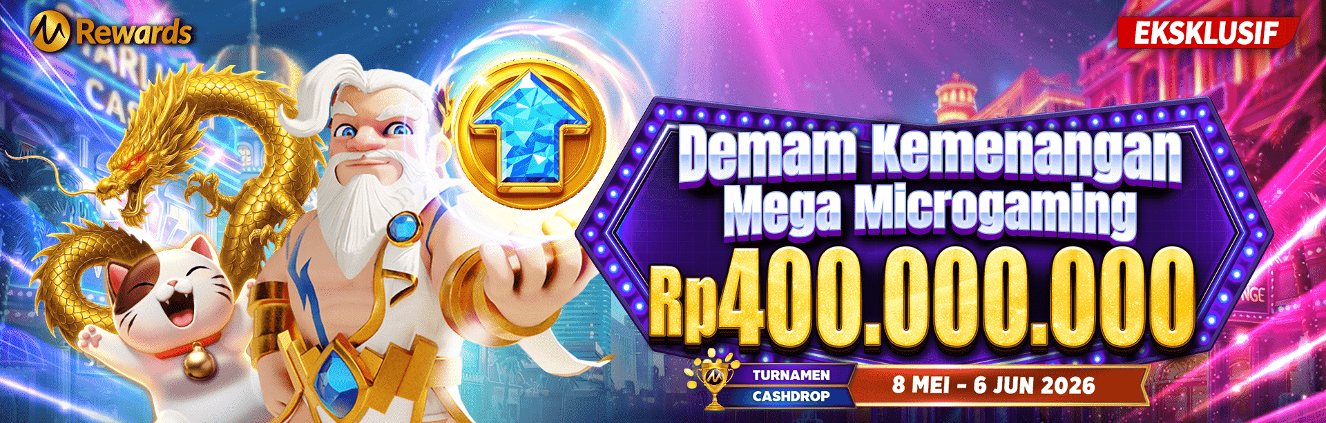 MG - DEMAM KEMENANGAN MEGA MICROGAMING