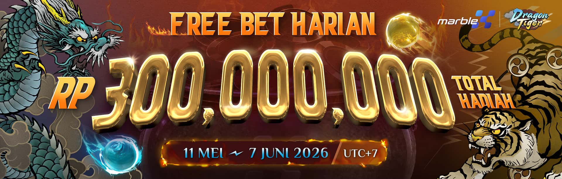 MARBLEX - FREE BET HARIAN