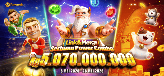 MG - LINK & MERGE - SERBUAN POWER COMBO