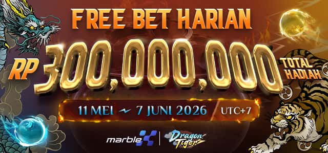 MARBLEX - FREE BET HARIAN