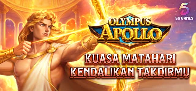 5GGAMES - OLYMPUS APOLLO GAME PROMO BANNER