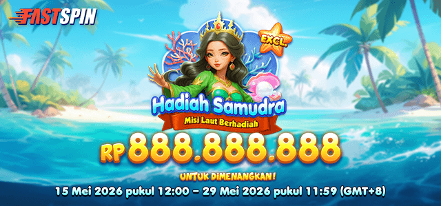 FASTSPIN - HADIAH SAMUDRA! MISI LAUT BERHADIAH